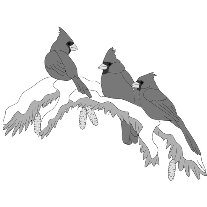 Cardinals on a Tree