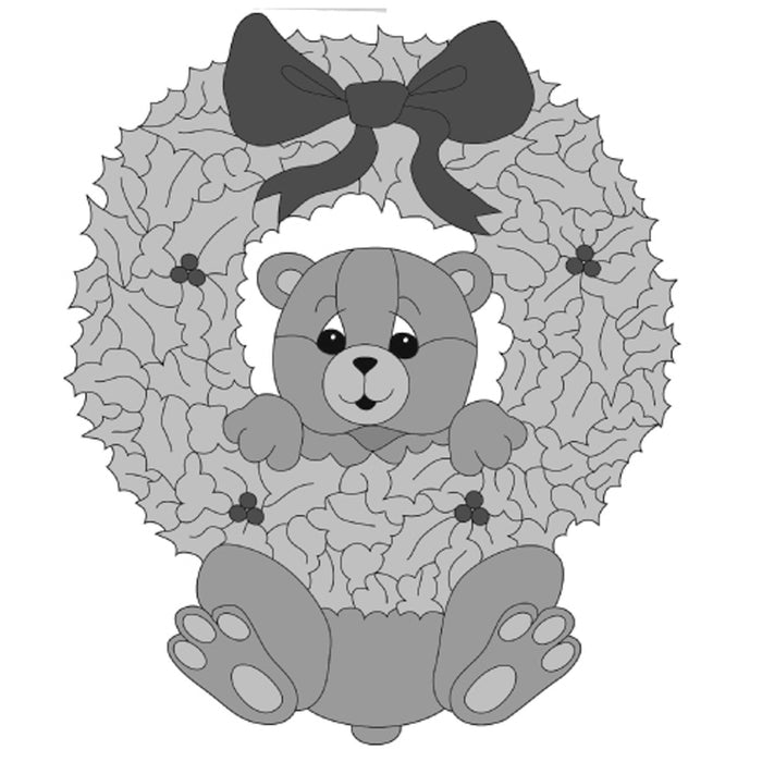 Bear Wreath
