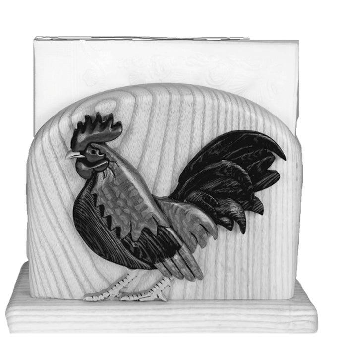 Rooster Napkin Holder