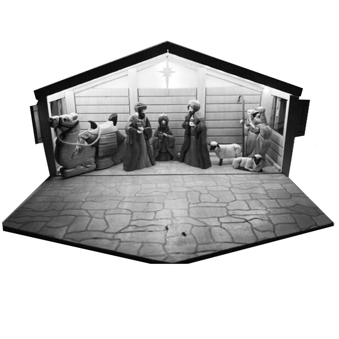 Nativity Stable for SMALL set of figures