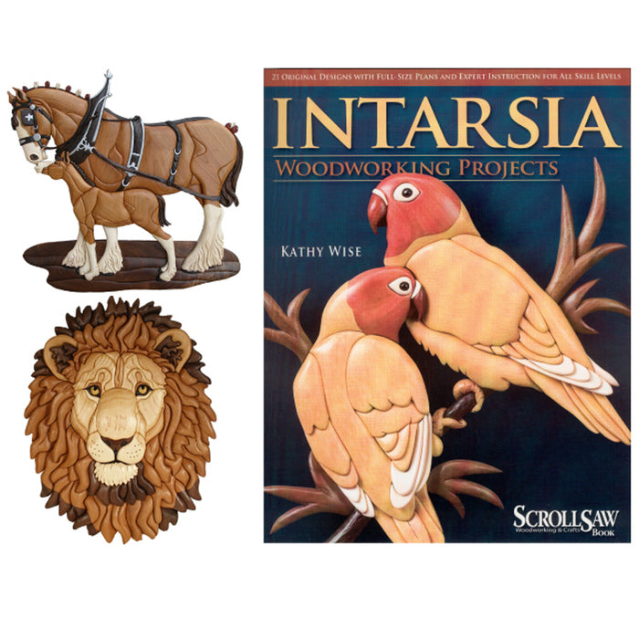 Intarsia Woodworking Projects by Kathy Wise EBook