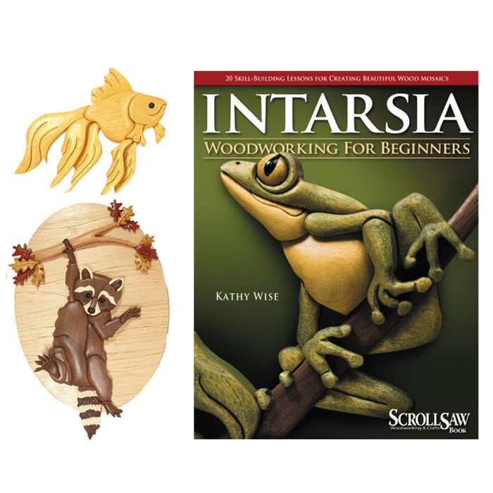Intarsia Woodworking for Beginners by Kathy Wise EBook