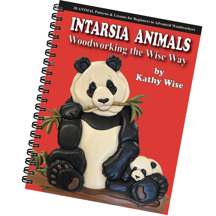 Intarsia Animals: Woodworking the Wise Way Book USA shipping only