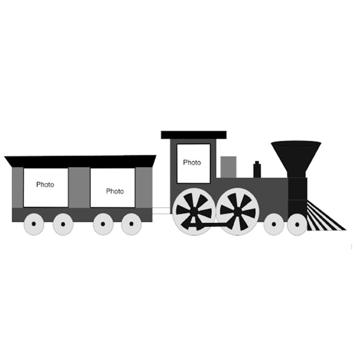 Train Photo Frame