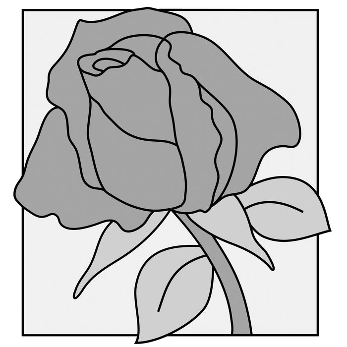 Rose Bud Simple
