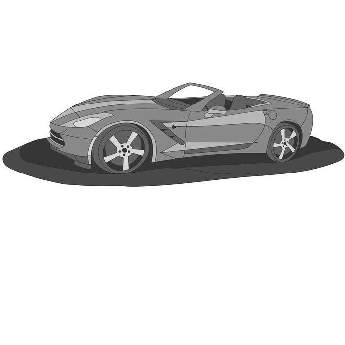 Corvette car