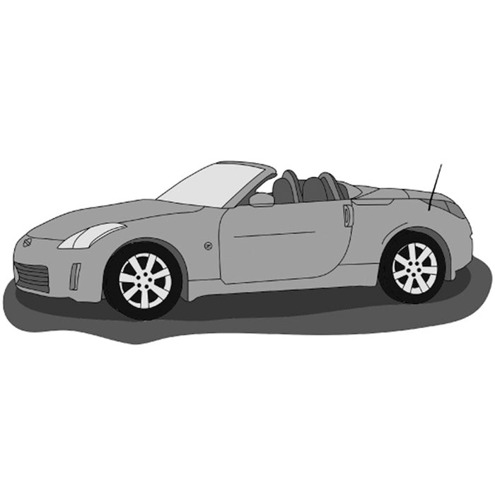 2004 Nissan 350Z car