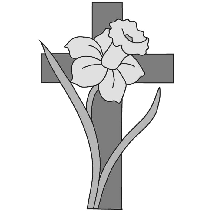 Daffodil Cross