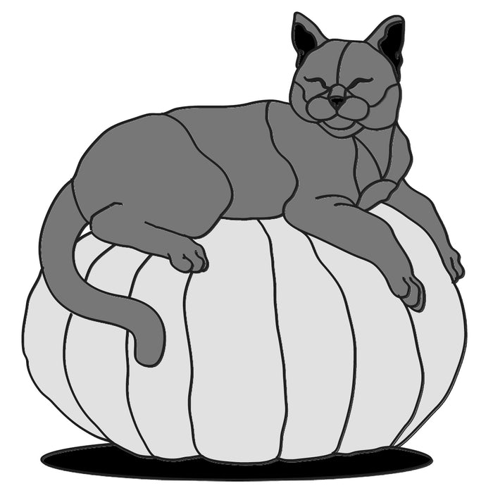 Cat Pumpkin