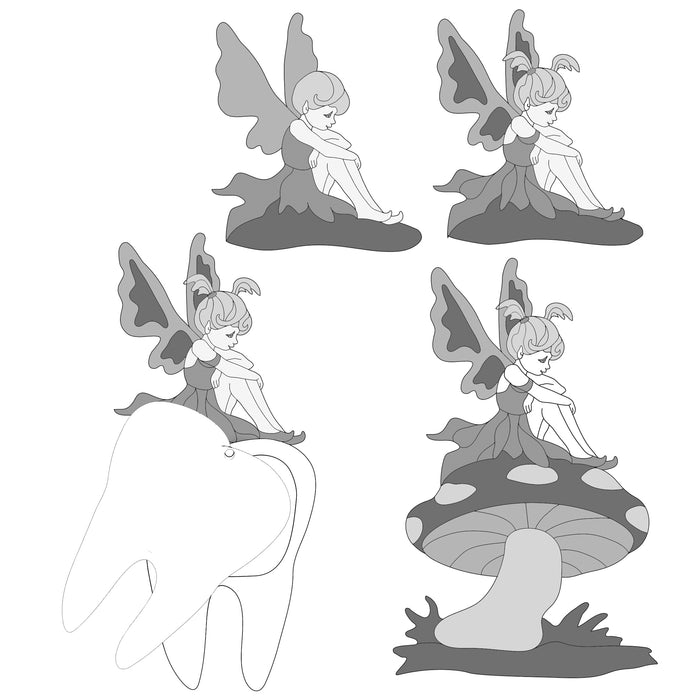 Mushroom / Tooth Fairy