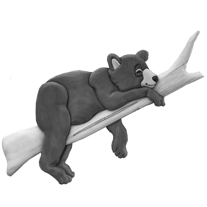 Bear Cub on Branch