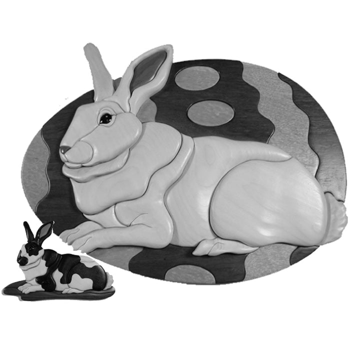 Rabbit with Egg