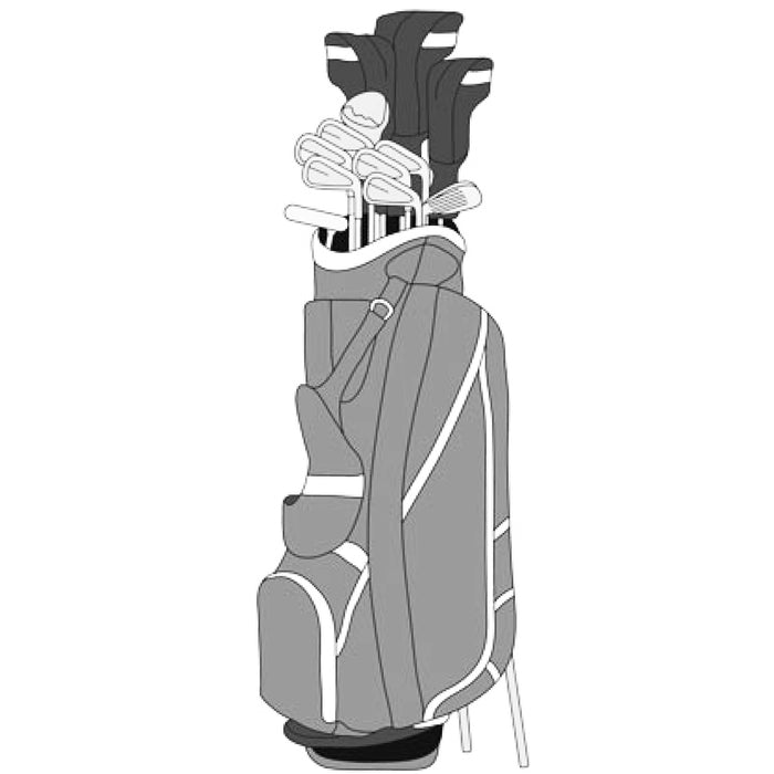 Lifesize Golf bag