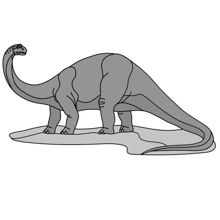 Brontosaurus Dinosaur