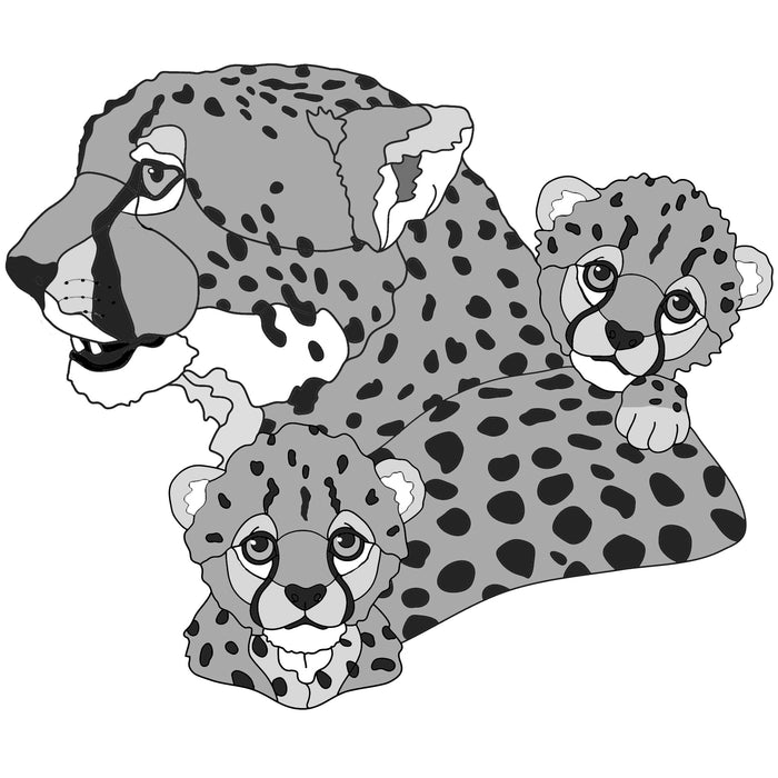 Cheetah & Cubs