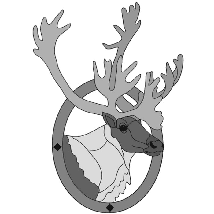 Caribou Head