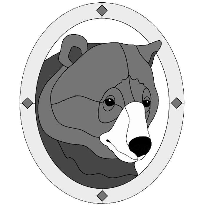 Black Bear Head