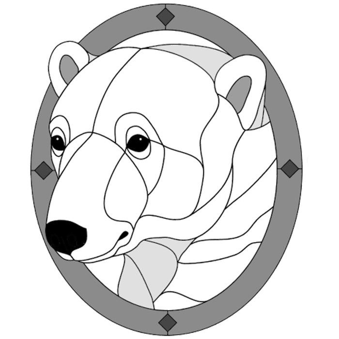 Polar Bear Head