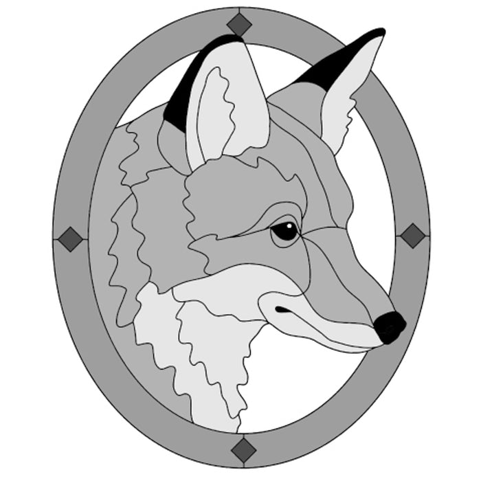Red Fox Head