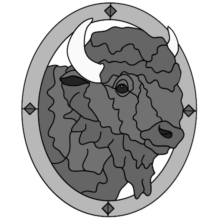 Bison Head
