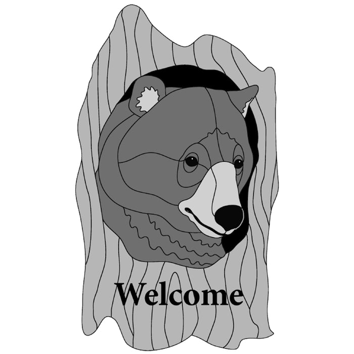 Black Bear Sign