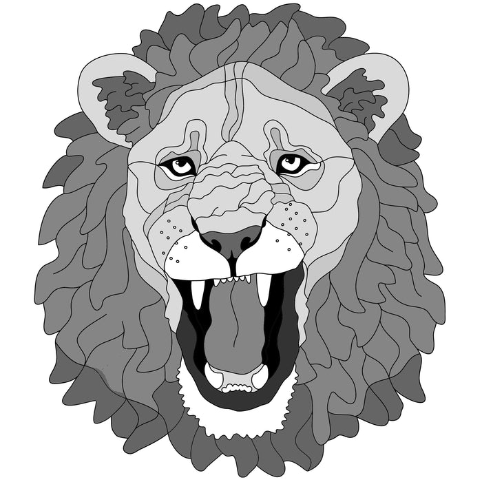 Roaring Lion Head
