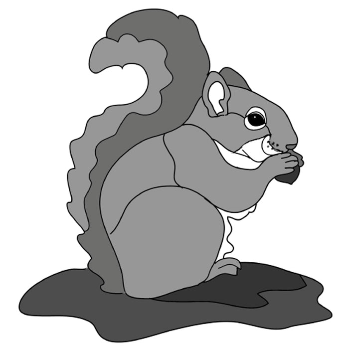 Squirrel & Nut