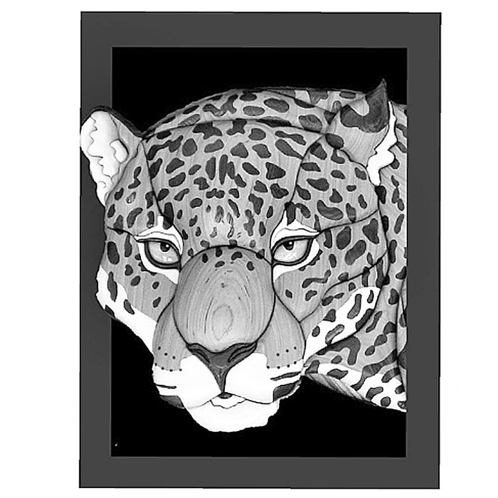 Jaguar Head in Frame expert