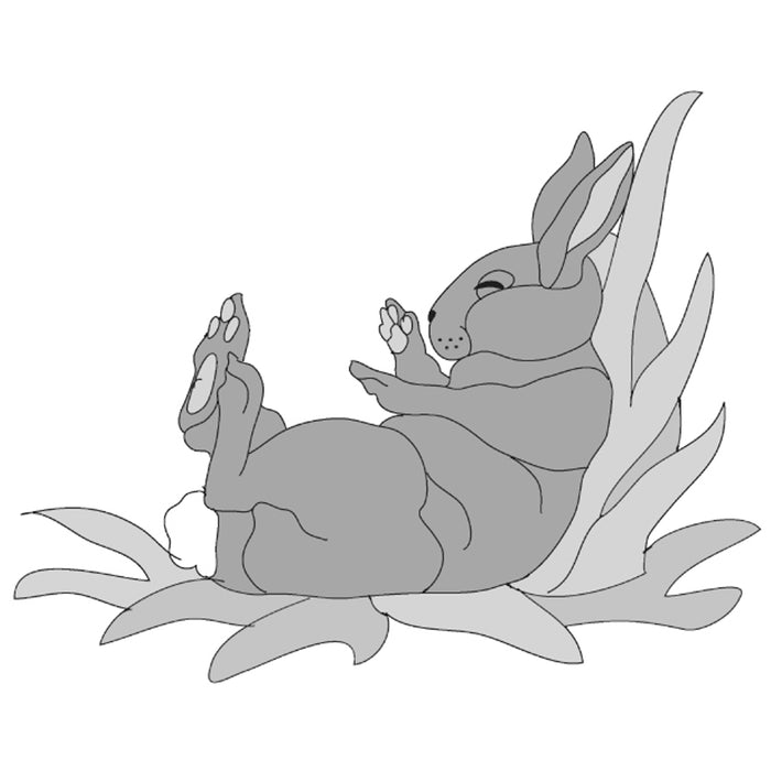 Lazy Rabbit