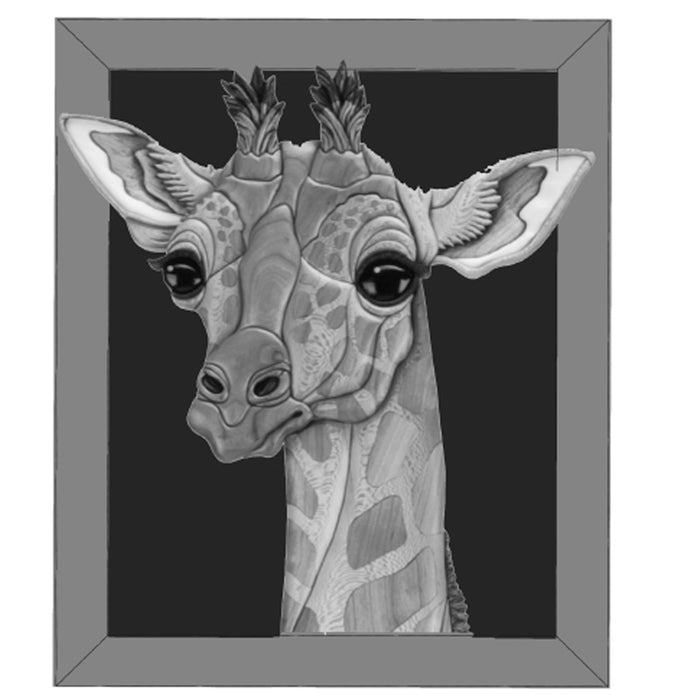 Giraffe Head