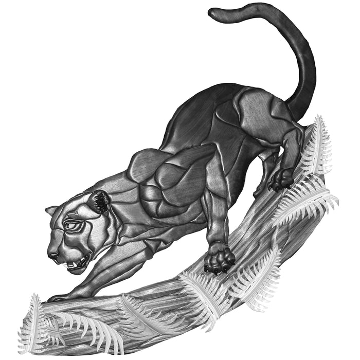 Black Leopard large