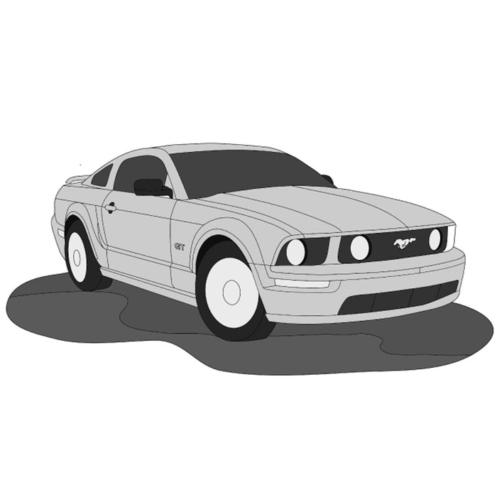 Ford Mustang car