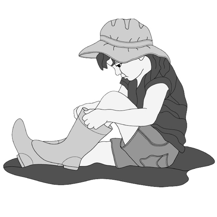 Girl With Boots