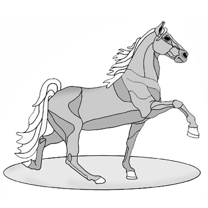 Tennessee Walker Horse