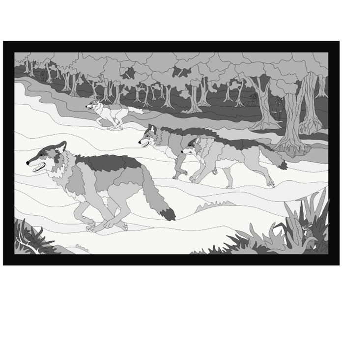 Wolves on the Hunt