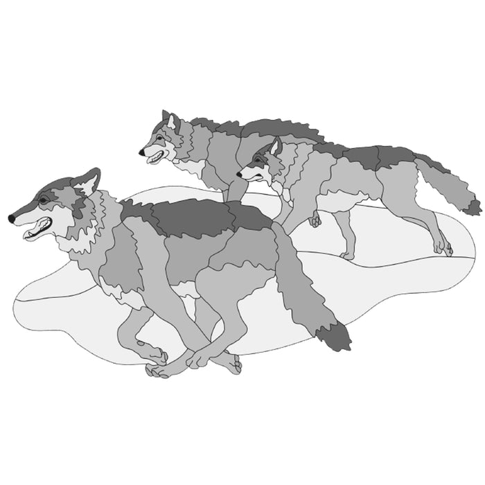Running Wolves