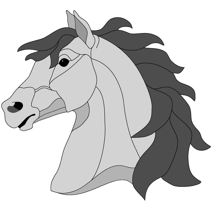 Simple Horse Head