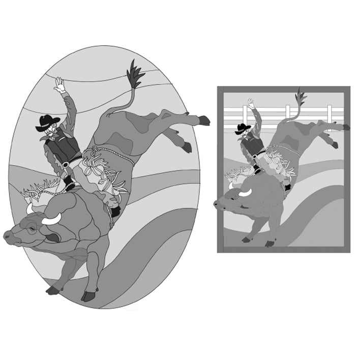 Bull Rider Cowboy