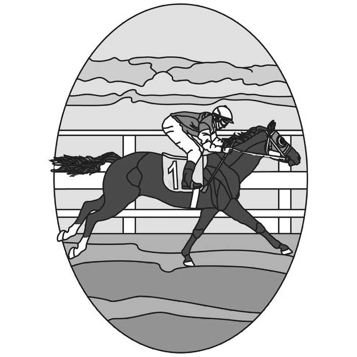 Jockey and Race Horse