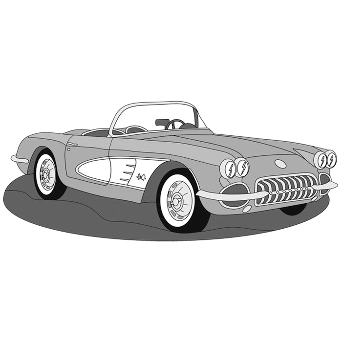 1958 Corvette Car
