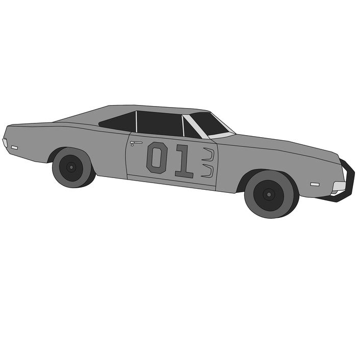 69' Dodge Charger Car