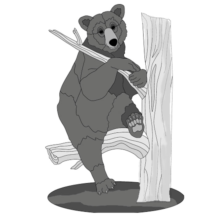 Bear in Tree