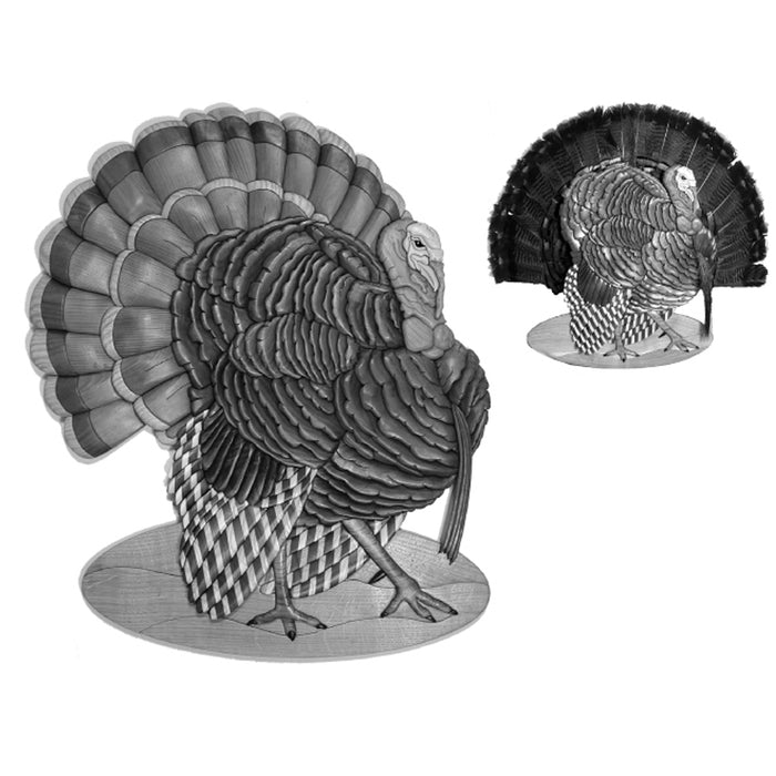 Wild Turkey Mount