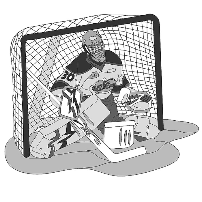 Hockey Goalie