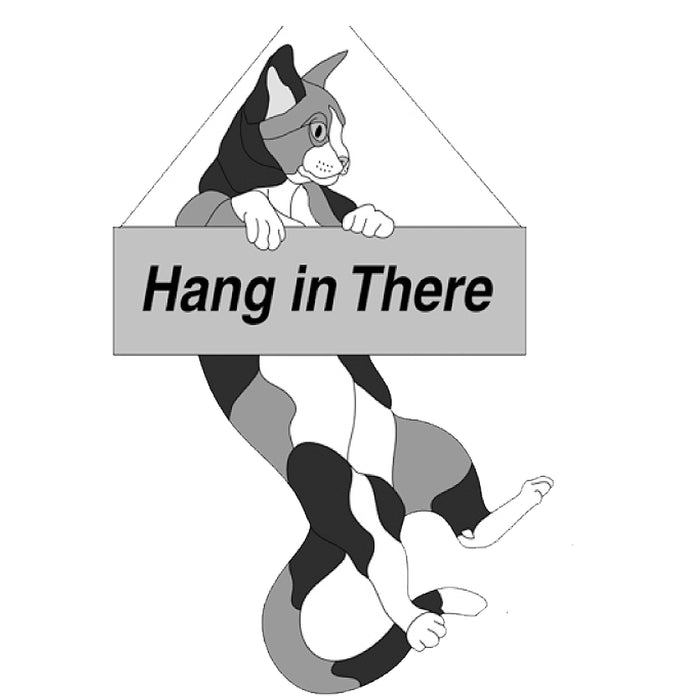 Cat Sign Swinger