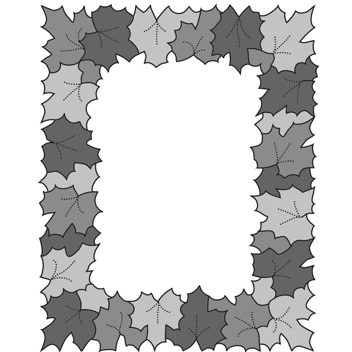 Maple Leaf Frame