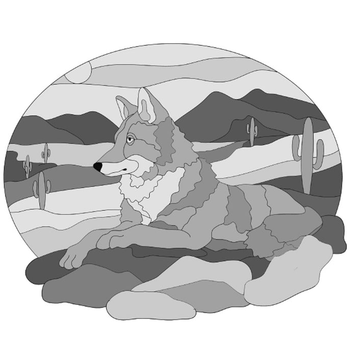 Lying Coyote