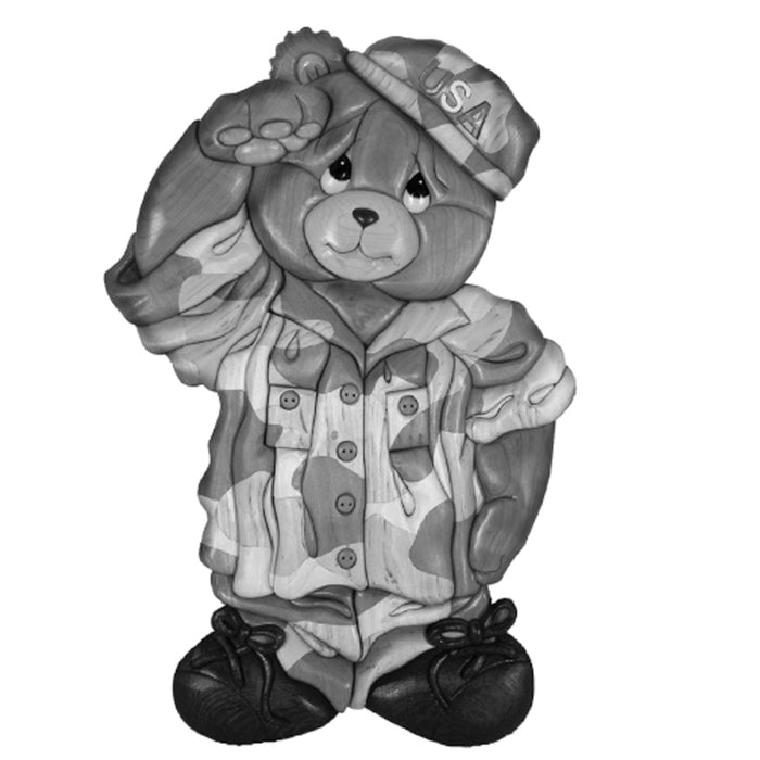 Soldier Bear