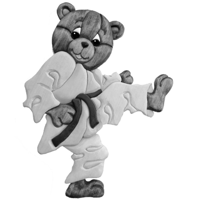 Karate Bear