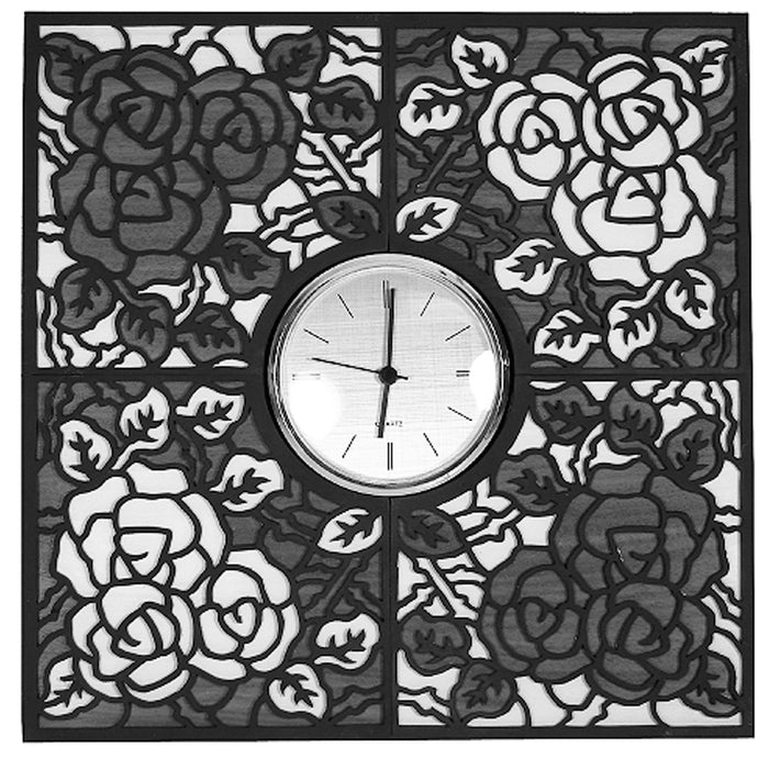 Rose Clock